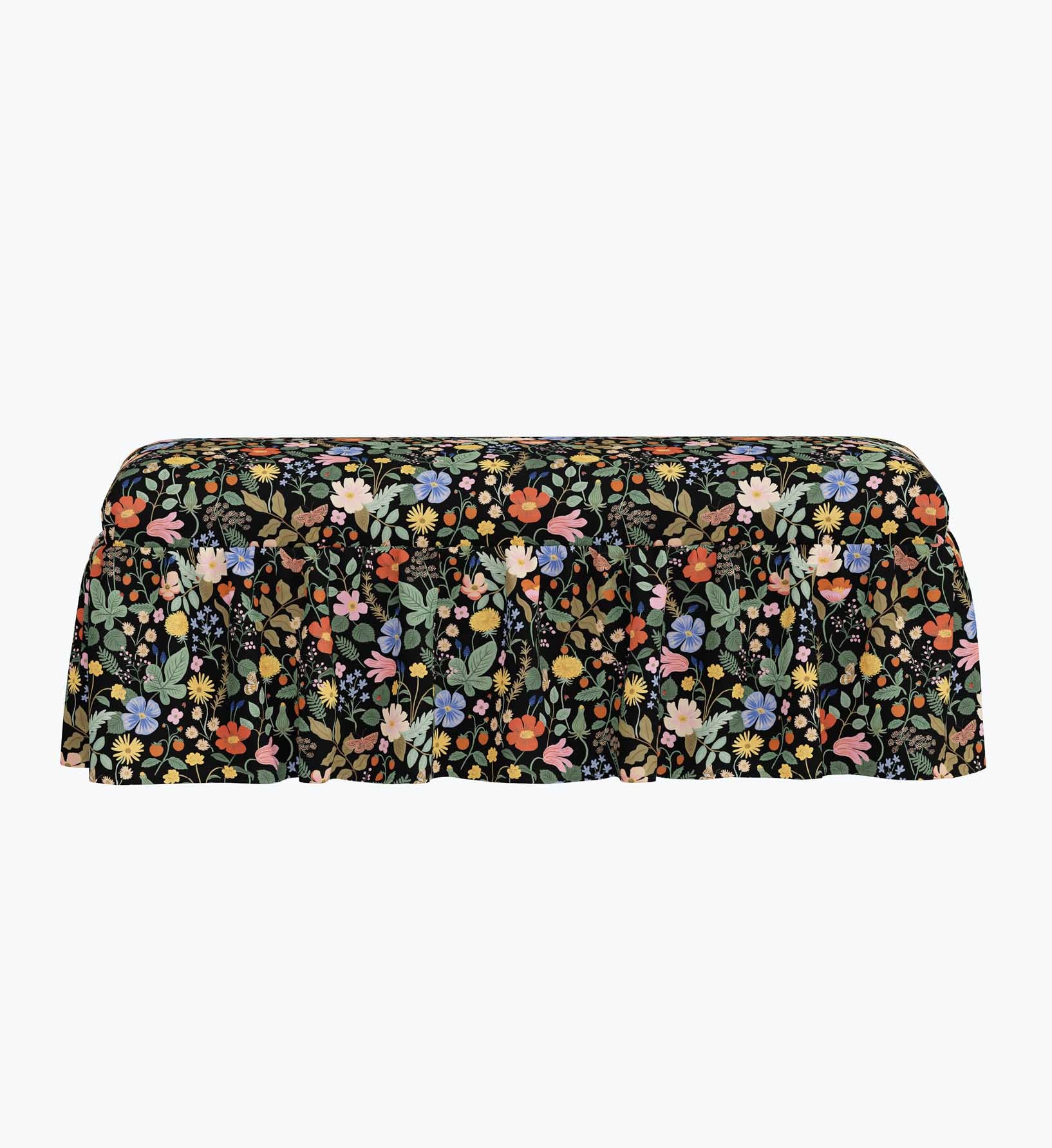 Surrey Dining Bench - Strawberry Fields